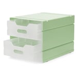 Atlas des conteneurs RAL6019 Vert blanc