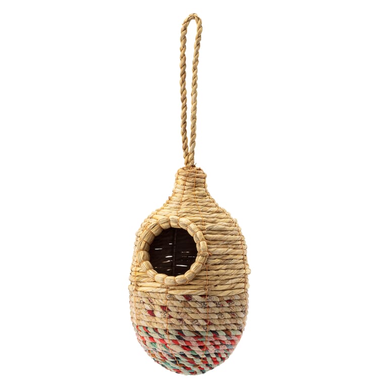 Upcycling af fuglereder, Halv hule oval