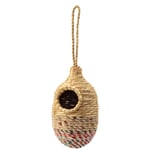 Upcycling van vogelnesten Halve grot ovaal