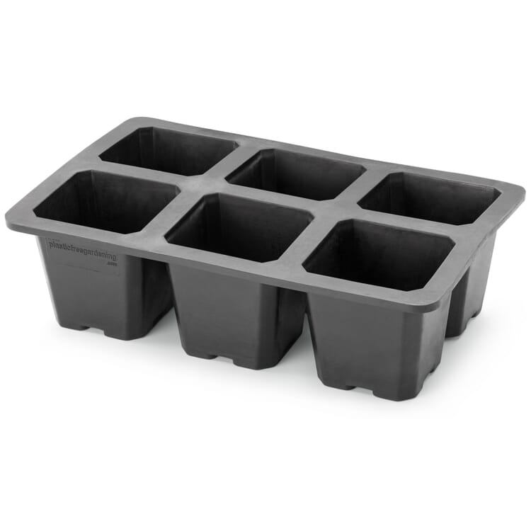 Growing Plate Natural Rubber