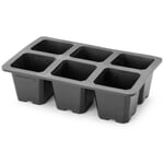 Voksende plade af naturgummi