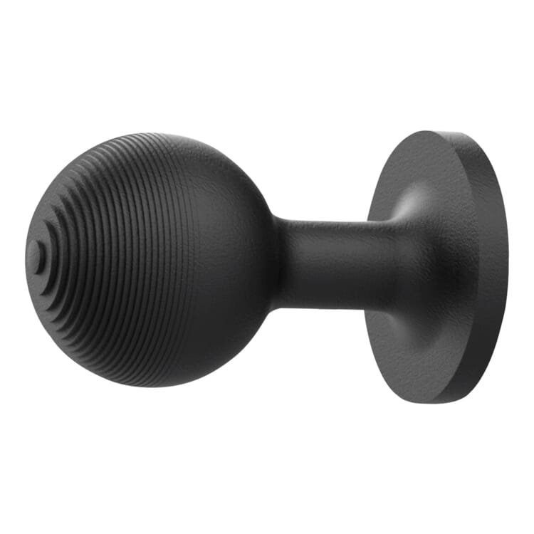 Soporte de pared con pomo para Una luz