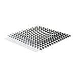 Estante Gravity Negro / Blanco