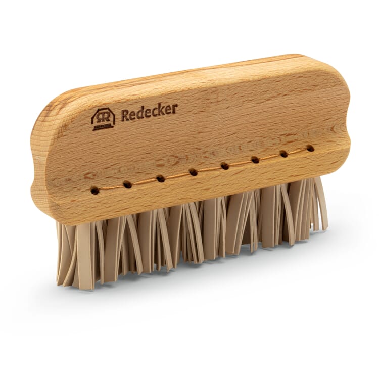 Brosse à peluches en caoutchouc, Petit 13,5 x 7 cm