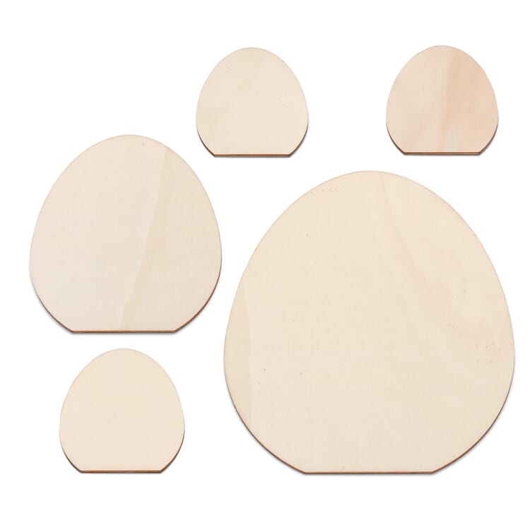 Motivo in legno per modanature decorative, Pasqua
