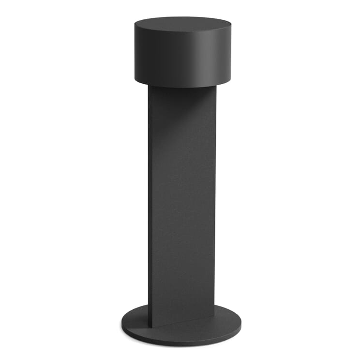 Times bordlampe, Sort
