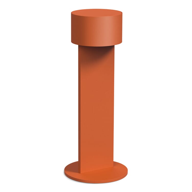Lampada da tavolo Times, Rosso