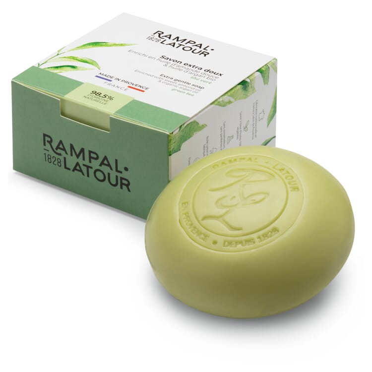 Marseilles soap, Thé Vert
