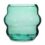Muse M-vase Smaragdfarver