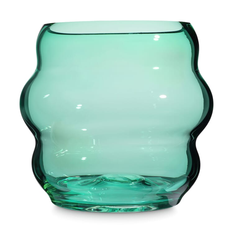 Muse M-vase, Smaragdfarver