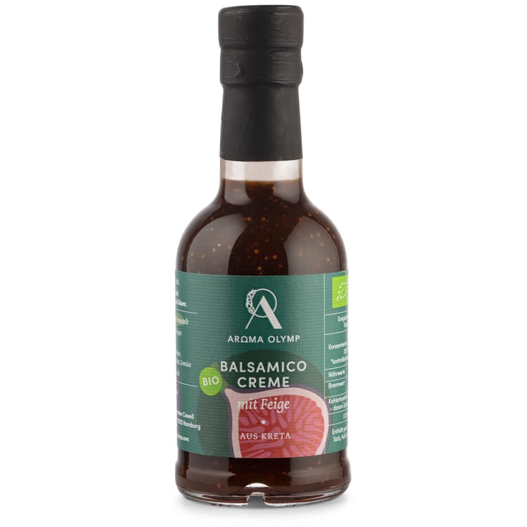 Økologisk balsamico-creme med figen