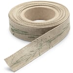 Gift ribbon linen 2.5 cm Grasses