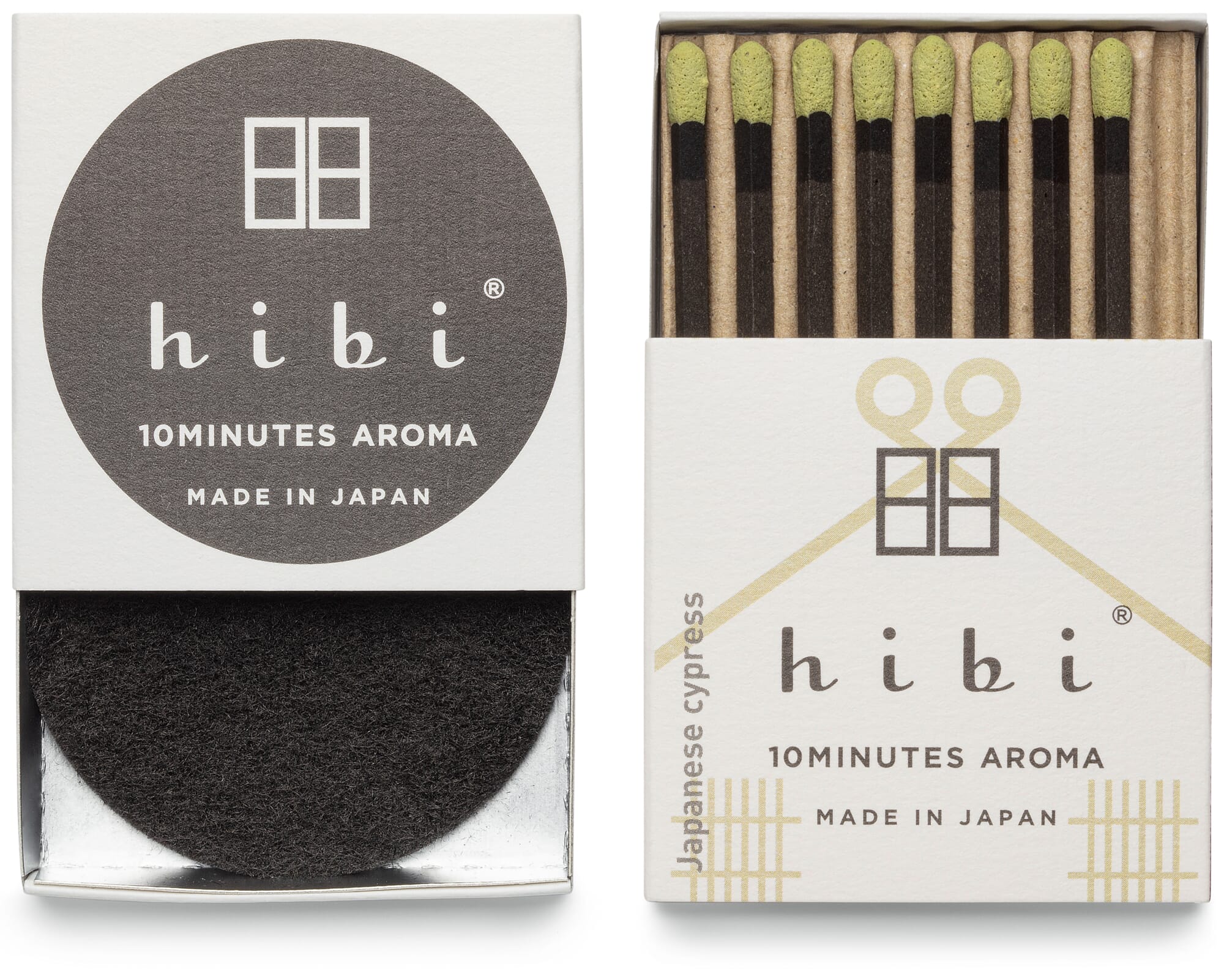 Hibi scented matches, Japanese cypress | Manufactum