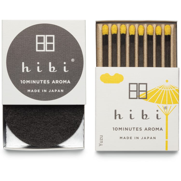 Hibi dufttændstikker, Yuzu
