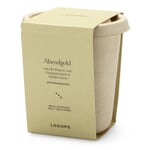 Vela perfumada recargable Looops Oro de la tarde