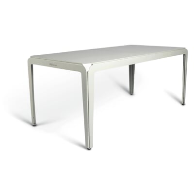 Tisch Bended Table 180, RAL 7038 Achatgrau | Manufactum