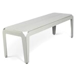 Bank Bended Bench 140 RAL 7038 Achatgrau