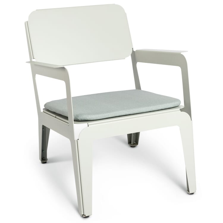Loungesessel Bended Lounger, RAL 7038 Achatgrau