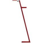 Staande lamp Roxxane Leggera 101CL Robijnrood, mat