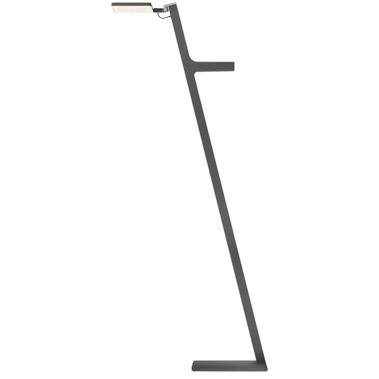 Staande lamp Roxxane Leggera 101CL, Grijs, mat