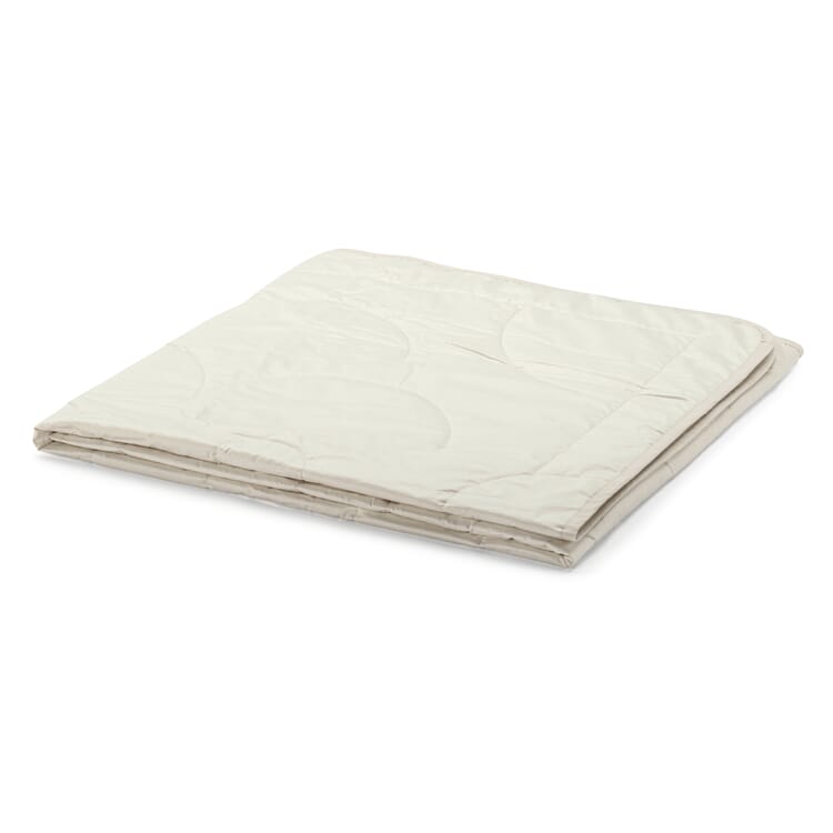 Coperta estiva in canapa, 135 × 200 cm