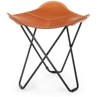 Hocker Mariposa Leder
