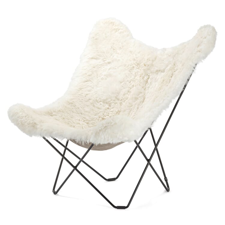 (S) Fauteuil chauve-souris Mariposa Mouton d'Islande