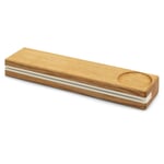 Nøglestøbning af egetræsmateriale