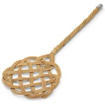 Rattan tæppebanker