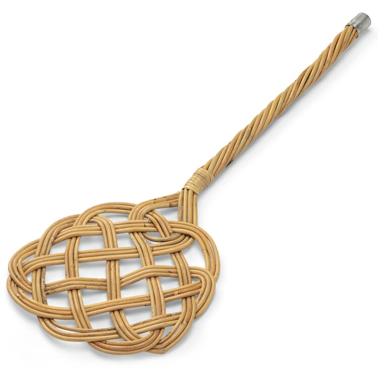 Rattan tæppebanker