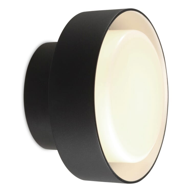 Wall and ceiling light Plaff-on!, Black
