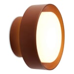 Wall and ceiling light Plaff-on! Rusty brown