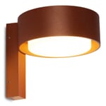 Plaff-on! applique da parete Marrone ruggine