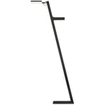 Lampada da terra Roxxane Leggera 101CL Nero, opaco