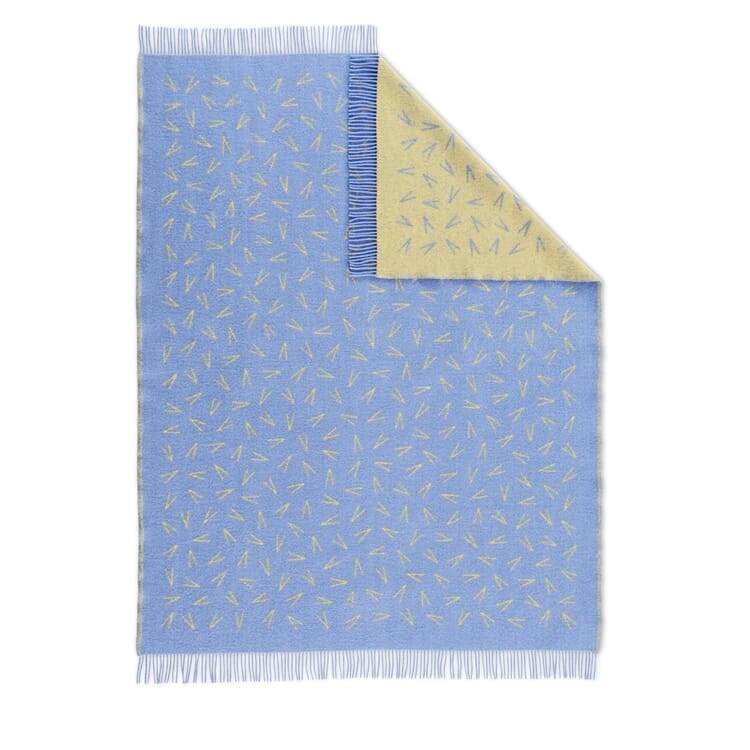 Pina-tæppe, Blue