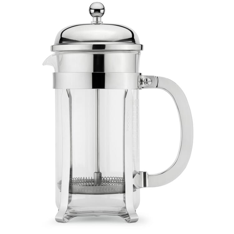 French Press Chambord Metallgriff, 1,0l
