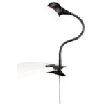 Fleksibelt fjeder-clip-on-lys