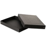 Caja de archivo de cartón duro A4 4 cm