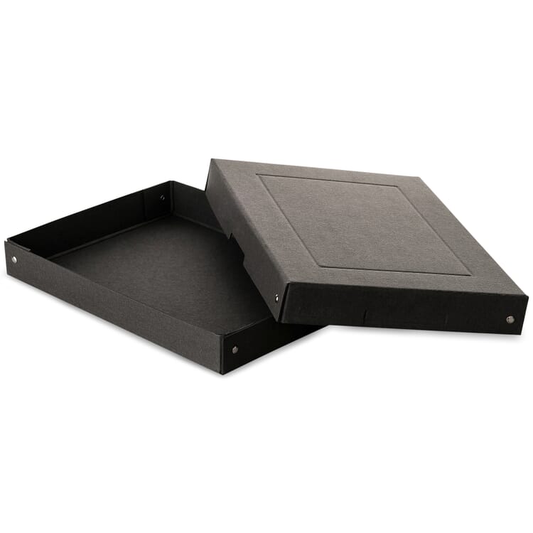 Caja de archivo de cartón duro, A4