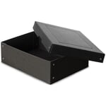 Boîte d'archives en carton dur A4 10 cm