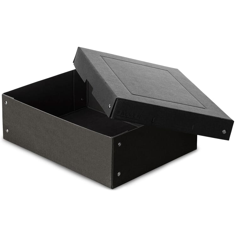 Caja de archivo de cartón duro
