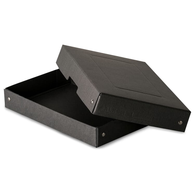 Caja de archivo de cartón duro, A5