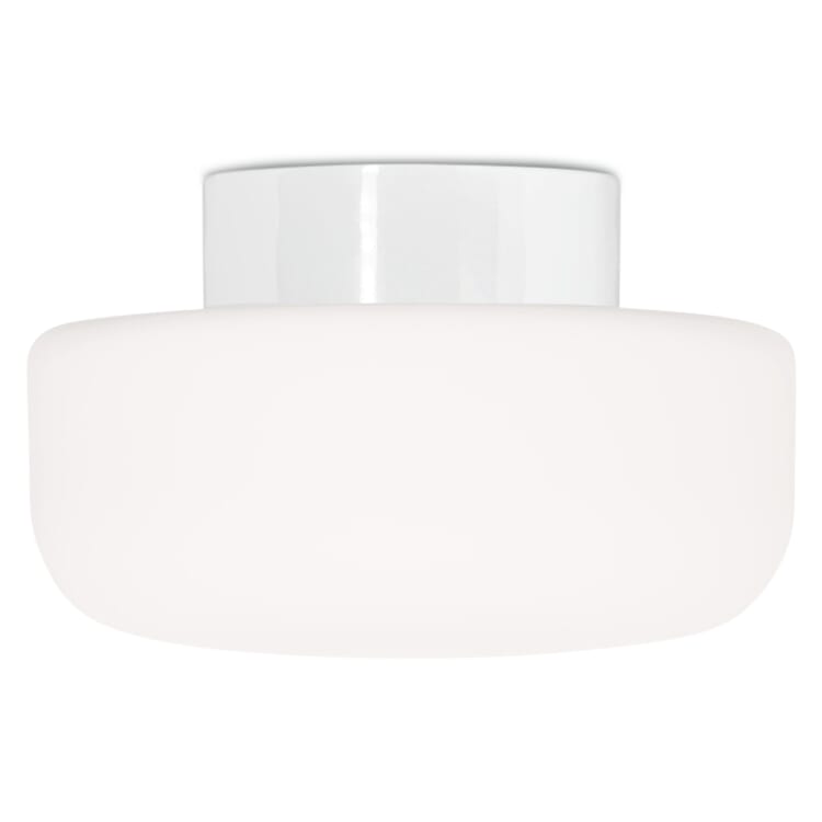 Solenne wall and ceiling light, White