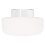 Solenne wand- en plafondlamp Wit