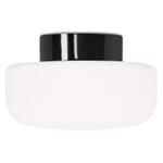 Solenne væg- og loftslampe Sort
