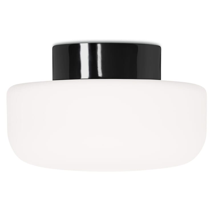 Solenne wall and ceiling light, Black