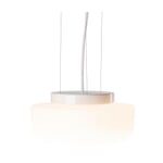 Solenne hanglamp Wit