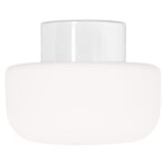 Solenne væg- og loftslampe Hvid