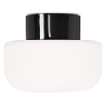 Solenne væg- og loftslampe Sort