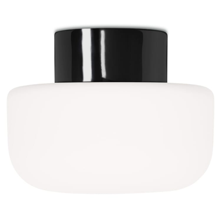 Solenne væg- og loftslampe, Sort